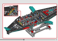 LEGO 42174 instructions page 153 – build guide
