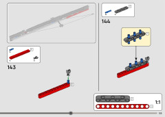 LEGO 42174 instructions page 155 – build guide