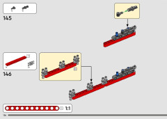 LEGO 42174 instructions page 156 – build guide