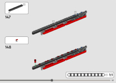 LEGO 42174 instructions page 157 – build guide