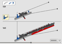 LEGO 42174 instructions page 163 – build guide