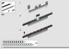 LEGO 42174 instructions page 164 – build guide