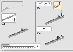 LEGO 42174 instructions page 166 – build guide