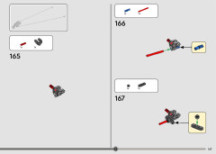 LEGO 42174 instructions page 167 – build guide