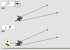 LEGO 42174 instructions page 168 – build guide