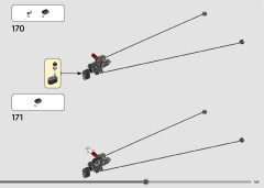 LEGO 42174 instructions page 169 – build guide