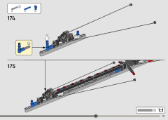 LEGO 42174 instructions page 171 – build guide