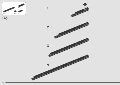 LEGO 42174 instructions page 172 – build guide