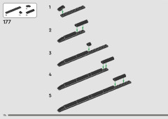LEGO 42174 instructions page 174 – build guide