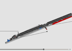 LEGO 42174 instructions page 175 – build guide