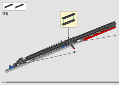 LEGO 42174 instructions page 176 – build guide