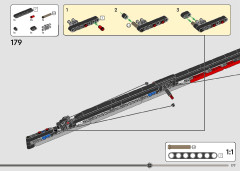 LEGO 42174 instructions page 177 – build guide