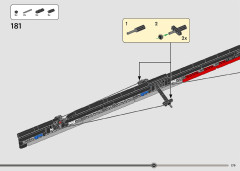 LEGO 42174 instructions page 179 – build guide