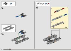 LEGO 42174 instructions page 18 – build guide
