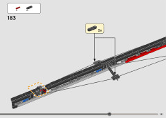 LEGO 42174 instructions page 181 – build guide