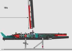 LEGO 42174 instructions page 182 – build guide