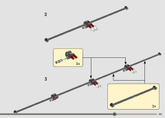 LEGO 42174 instructions page 185 – build guide