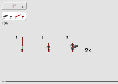 LEGO 42174 instructions page 188 – build guide