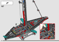 LEGO 42174 instructions page 190 – build guide