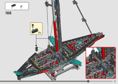 LEGO 42174 instructions page 191 – build guide