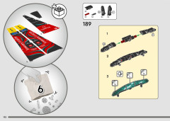 LEGO 42174 instructions page 192 – build guide