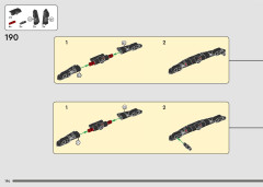 LEGO 42174 instructions page 194 – build guide