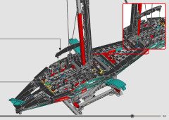 LEGO 42174 instructions page 195 – build guide