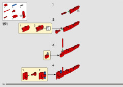 LEGO 42174 instructions page 196 – build guide