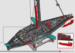 LEGO 42174 instructions page 197 – build guide