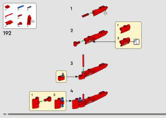 LEGO 42174 instructions page 198 – build guide