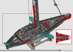 LEGO 42174 instructions page 199 – build guide