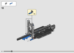 LEGO 42174 instructions page 20 – build guide