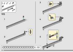 LEGO 42174 instructions page 200 – build guide