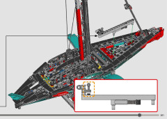 LEGO 42174 instructions page 201 – build guide