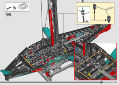 LEGO 42174 instructions page 203 – build guide