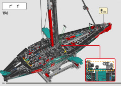 LEGO 42174 instructions page 204 – build guide
