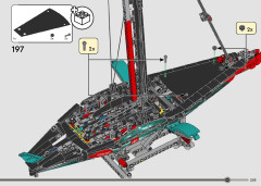 LEGO 42174 instructions page 205 – build guide