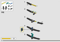 LEGO 42174 instructions page 206 – build guide