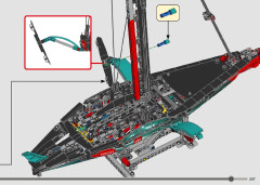 LEGO 42174 instructions page 207 – build guide