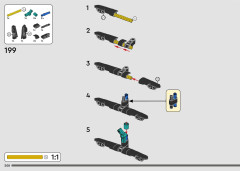 LEGO 42174 instructions page 208 – build guide