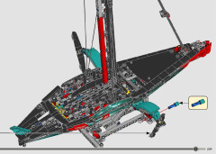 LEGO 42174 instructions page 209 – build guide