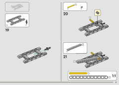 LEGO 42174 instructions page 21 – build guide