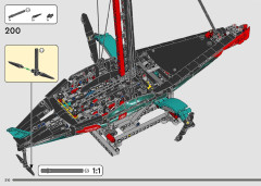 LEGO 42174 instructions page 210 – build guide