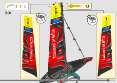 LEGO 42174 instructions page 211 – build guide