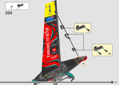 LEGO 42174 instructions page 213 – build guide