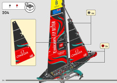 LEGO 42174 instructions page 214 – build guide