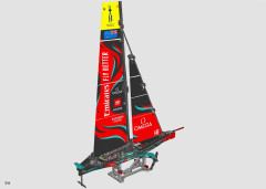 LEGO 42174 instructions page 216 – build guide