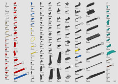 LEGO 42174 instructions page 217 – build guide