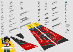 LEGO 42174 instructions page 218 – build guide