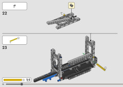 LEGO 42174 instructions page 22 – build guide